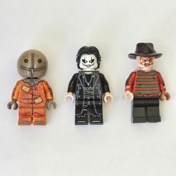 Lot of 15 Lego Compatible Horror Minifigures Jason Freddy Krueger Leatherface - Picture 8 of 11